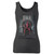 High quality print of this slim fit game of deadpool women tank top will turn heads. And bystanders won't be disappointed - the racerback cut looks good one any woman's shoulders.