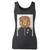 High quality print of this slim fit general lion with military uniform and mad medals women tank top will turn heads. And bystanders won't be disappointed - the racerback cut looks good one any woman's shoulders.