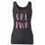 High quality print of this slim fit girl power grl pwr women tank top will turn heads. And bystanders won't be disappointed - the racerback cut looks good one any woman's shoulders.