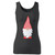 High quality print of this slim fit gnomes christmas women tank top will turn heads. And bystanders won't be disappointed - the racerback cut looks good one any woman's shoulders.