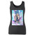 High quality print of this slim fit gogeta super saiyan blue women tank top will turn heads. And bystanders won't be disappointed - the racerback cut looks good one any woman's shoulders.
