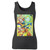 High quality print of this slim fit goku kamehame dragonball z women tank top will turn heads. And bystanders won't be disappointed - the racerback cut looks good one any woman's shoulders.