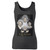 High quality print of this slim fit golden girls queens women tank top will turn heads. And bystanders won't be disappointed - the racerback cut looks good one any woman's shoulders.