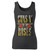 High quality print of this slim fit guns roses legend women tank top will turn heads. And bystanders won't be disappointed - the racerback cut looks good one any woman's shoulders.