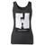 High quality print of this slim fit halloween 2 women tank top will turn heads. And bystanders won't be disappointed - the racerback cut looks good one any woman's shoulders.
