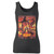 High quality print of this slim fit hellboy cover movie women tank top will turn heads. And bystanders won't be disappointed - the racerback cut looks good one any woman's shoulders.