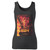 High quality print of this slim fit hellboy david harbour women tank top will turn heads. And bystanders won't be disappointed - the racerback cut looks good one any woman's shoulders.