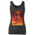 High quality print of this slim fit hellboy superhero movie women tank top will turn heads. And bystanders won't be disappointed - the racerback cut looks good one any woman's shoulders.