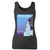 High quality print of this slim fit ice palace disney frozen women tank top will turn heads. And bystanders won't be disappointed - the racerback cut looks good one any woman's shoulders.