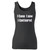 High quality print of this slim fit i came i saw i contoured women tank top will turn heads. And bystanders won't be disappointed - the racerback cut looks good one any woman's shoulders.