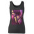 High quality print of this slim fit john wick movie art women tank top will turn heads. And bystanders won't be disappointed - the racerback cut looks good one any woman's shoulders.