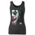 High quality print of this slim fit joker it parody women tank top will turn heads. And bystanders won't be disappointed - the racerback cut looks good one any woman's shoulders.