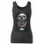High quality print of this slim fit joker put on a happy face women tank top will turn heads. And bystanders won't be disappointed - the racerback cut looks good one any woman's shoulders.
