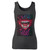 High quality print of this slim fit joker suicide squad women tank top will turn heads. And bystanders won't be disappointed - the racerback cut looks good one any woman's shoulders.