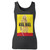 High quality print of this slim fit kill bill official movie cover women tank top will turn heads. And bystanders won't be disappointed - the racerback cut looks good one any woman's shoulders.