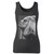 High quality print of this slim fit lady gaga women tank top will turn heads. And bystanders won't be disappointed - the racerback cut looks good one any woman's shoulders.