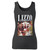 High quality print of this slim fit lizzo wild women tank top will turn heads. And bystanders won't be disappointed - the racerback cut looks good one any woman's shoulders.