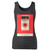 High quality print of this slim fit mad men cigarette women tank top will turn heads. And bystanders won't be disappointed - the racerback cut looks good one any woman's shoulders.