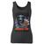 High quality print of this slim fit maniac cop women tank top will turn heads. And bystanders won't be disappointed - the racerback cut looks good one any woman's shoulders.