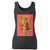 High quality print of this slim fit marcia griffiths abstract art women tank top will turn heads. And bystanders won't be disappointed - the racerback cut looks good one any woman's shoulders.