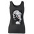 High quality print of this slim fit marilyn monroe model women tank top will turn heads. And bystanders won't be disappointed - the racerback cut looks good one any woman's shoulders.