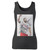 High quality print of this slim fit mat fraser crossfit women tank top will turn heads. And bystanders won't be disappointed - the racerback cut looks good one any woman's shoulders.