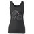 High quality print of this slim fit nail polish middle finger women tank top will turn heads. And bystanders won't be disappointed - the racerback cut looks good one any woman's shoulders.