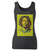 High quality print of this slim fit peter tosh abstract art women tank top will turn heads. And bystanders won't be disappointed - the racerback cut looks good one any woman's shoulders.