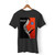 Bally Shoes Black Red Men T Shirt