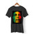 Bob Marley Rasta Reggae Men T Shirt