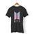 Bts Logo Kpop Men T Shirt