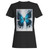 These are blue butterfly painting art women t shirt that are cute tied to the side or paired with a cardigan or jacket for a more styled look. So comfy and classic, they are sure to make your vacation extra magical.