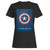 These are captain america superhero logo women t shirt that are cute tied to the side or paired with a cardigan or jacket for a more styled look. So comfy and classic, they are sure to make your vacation extra magical.