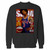 Your allen iverson soul on iceslam crewneck sweatshirt just got an update. This super comfortable and lighter weight crewneck will become your favorite go-to sweatshirt. The cozy spandex cuffs and waistband make this pill-resistant sweatshirt a fan favorite.And your group will look and feel their best in this premium ringspun cotton crew.