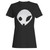 These are alien head women t shirt that are cute tied to the side or paired with a cardigan or jacket for a more styled look. So comfy and classic, they are sure to make your vacation extra magical.