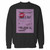 Your ariana grande thank u next words crewneck sweatshirt just got an update. This super comfortable and lighter weight crewneck will become your favorite go-to sweatshirt. The cozy spandex cuffs and waistband make this pill-resistant sweatshirt a fan favorite.And your group will look and feel their best in this premium ringspun cotton crew.