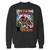 Your avengers wasp goliath iron man thor hulk crewneck sweatshirt just got an update. This super comfortable and lighter weight crewneck will become your favorite go-to sweatshirt. The cozy spandex cuffs and waistband make this pill-resistant sweatshirt a fan favorite.And your group will look and feel their best in this premium ringspun cotton crew.