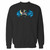 Your batgirl logo character crewneck sweatshirt just got an update. This super comfortable and lighter weight crewneck will become your favorite go-to sweatshirt. The cozy spandex cuffs and waistband make this pill-resistant sweatshirt a fan favorite.And your group will look and feel their best in this premium ringspun cotton crew.
