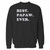 Your best papaw ever crewneck sweatshirt just got an update. This super comfortable and lighter weight crewneck will become your favorite go-to sweatshirt. The cozy spandex cuffs and waistband make this pill-resistant sweatshirt a fan favorite.And your group will look and feel their best in this premium ringspun cotton crew.