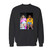 Your beyonce wear bak crewneck sweatshirt just got an update. This super comfortable and lighter weight crewneck will become your favorite go-to sweatshirt. The cozy spandex cuffs and waistband make this pill-resistant sweatshirt a fan favorite.And your group will look and feel their best in this premium ringspun cotton crew.