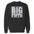 Your biggie poppa crewneck sweatshirt just got an update. This super comfortable and lighter weight crewneck will become your favorite go-to sweatshirt. The cozy spandex cuffs and waistband make this pill-resistant sweatshirt a fan favorite.And your group will look and feel their best in this premium ringspun cotton crew.