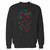 Your butterfly skull colourful crewneck sweatshirt just got an update. This super comfortable and lighter weight crewneck will become your favorite go-to sweatshirt. The cozy spandex cuffs and waistband make this pill-resistant sweatshirt a fan favorite.And your group will look and feel their best in this premium ringspun cotton crew.