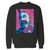 Your captain spaulding hypno clown crewneck sweatshirt just got an update. This super comfortable and lighter weight crewneck will become your favorite go-to sweatshirt. The cozy spandex cuffs and waistband make this pill-resistant sweatshirt a fan favorite.And your group will look and feel their best in this premium ringspun cotton crew.