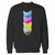 Your cmyk cat 2 crewneck sweatshirt just got an update. This super comfortable and lighter weight crewneck will become your favorite go-to sweatshirt. The cozy spandex cuffs and waistband make this pill-resistant sweatshirt a fan favorite.And your group will look and feel their best in this premium ringspun cotton crew.