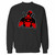 Your deadpool love sign crewneck sweatshirt just got an update. This super comfortable and lighter weight crewneck will become your favorite go-to sweatshirt. The cozy spandex cuffs and waistband make this pill-resistant sweatshirt a fan favorite.And your group will look and feel their best in this premium ringspun cotton crew.