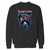 Your demovenom spider things crewneck sweatshirt just got an update. This super comfortable and lighter weight crewneck will become your favorite go-to sweatshirt. The cozy spandex cuffs and waistband make this pill-resistant sweatshirt a fan favorite.And your group will look and feel their best in this premium ringspun cotton crew.