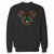 Your disney christmas squad crewneck sweatshirt just got an update. This super comfortable and lighter weight crewneck will become your favorite go-to sweatshirt. The cozy spandex cuffs and waistband make this pill-resistant sweatshirt a fan favorite.And your group will look and feel their best in this premium ringspun cotton crew.