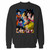 Your dragon ball z goku vegeta gohan crewneck sweatshirt just got an update. This super comfortable and lighter weight crewneck will become your favorite go-to sweatshirt. The cozy spandex cuffs and waistband make this pill-resistant sweatshirt a fan favorite.And your group will look and feel their best in this premium ringspun cotton crew.