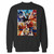 Your dragon ball z super goku crewneck sweatshirt just got an update. This super comfortable and lighter weight crewneck will become your favorite go-to sweatshirt. The cozy spandex cuffs and waistband make this pill-resistant sweatshirt a fan favorite.And your group will look and feel their best in this premium ringspun cotton crew.