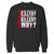 Your dwight walking dead the 3 questions crewneck sweatshirt just got an update. This super comfortable and lighter weight crewneck will become your favorite go-to sweatshirt. The cozy spandex cuffs and waistband make this pill-resistant sweatshirt a fan favorite.And your group will look and feel their best in this premium ringspun cotton crew.